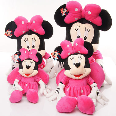 Mickey and Minnie Mouse  Stuffed Toy