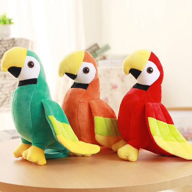 Macaw Parrot Plush Toy