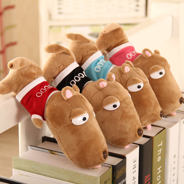 Big Headed Dog Plush Toy