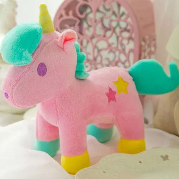 Rainbow Pony Stuffed Toy