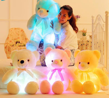 Glow In The Dark Teddy Bear