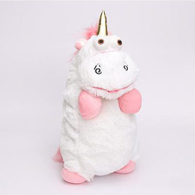 Fluffy Unicorn Stuffed Animal