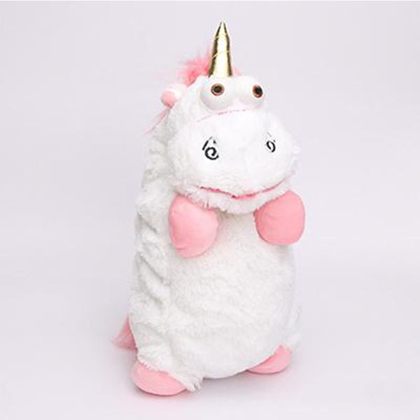 Fluffy Unicorn Stuffed Animal