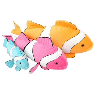 Fish Cartoon Plush Baby Toy