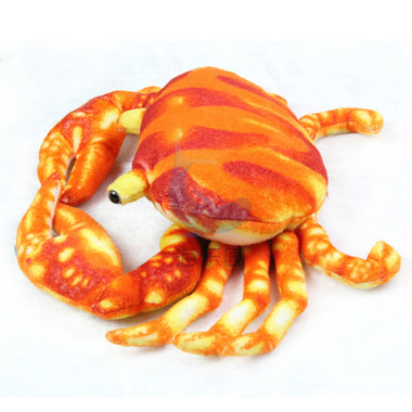 Crab Cartoon Baby Plush Toy